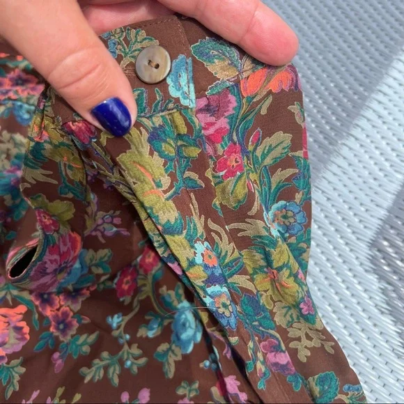 NWT early 2000s Gap Floral skirt - Picture 7 of 7